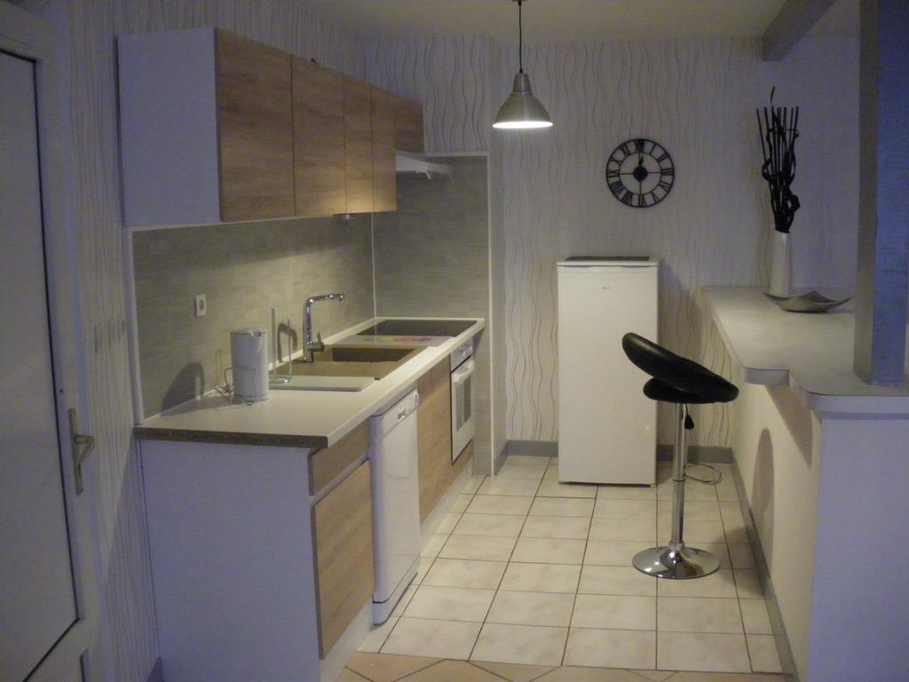 Au Pied De La Roche Apartman Kültér fotó