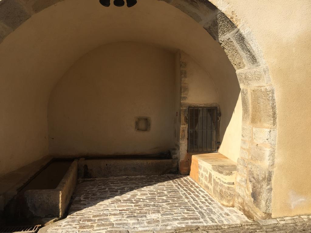 Au Pied De La Roche Apartman Kültér fotó